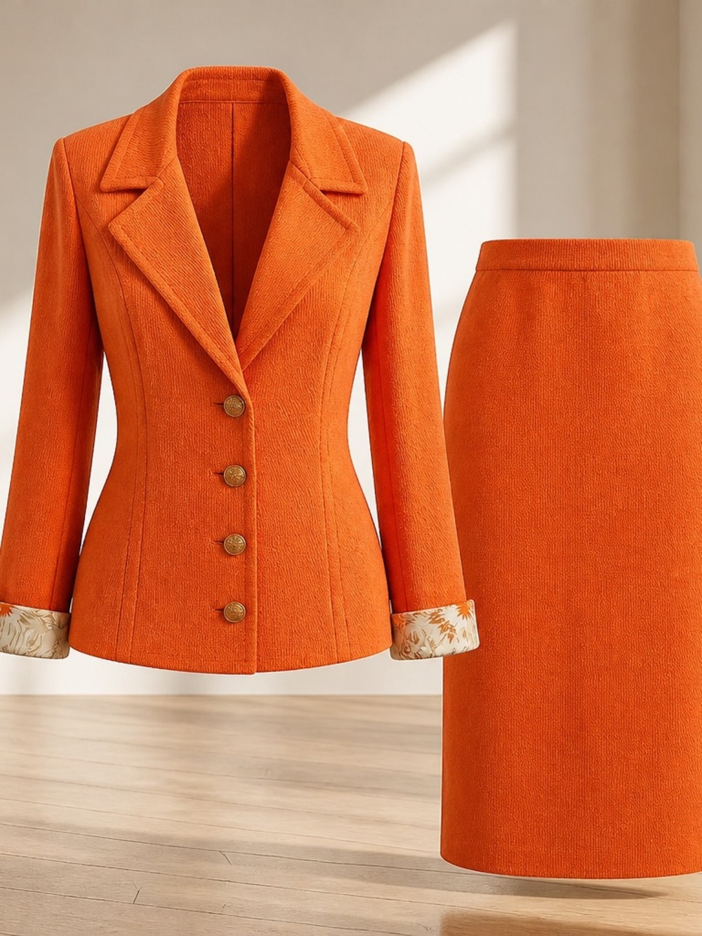 St John’s Tailored Suit Coat & Matching Skirt NWT Sz 14 Jacket, 16 Skirt. Lovely